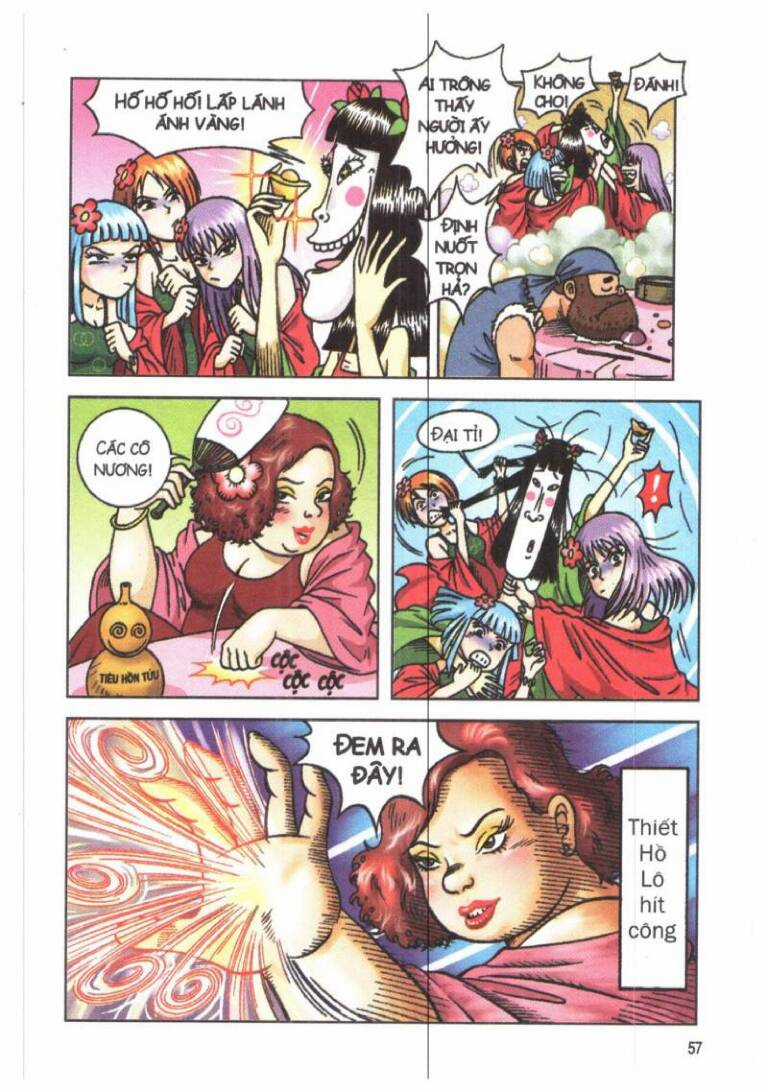 ô long viện linh vật sống (truyện dài) Chapter 10 trang 15