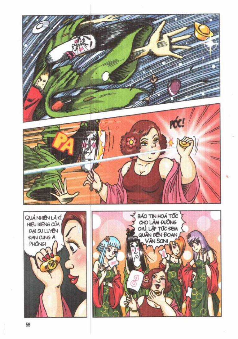 ô long viện linh vật sống (truyện dài) Chapter 10 trang 16