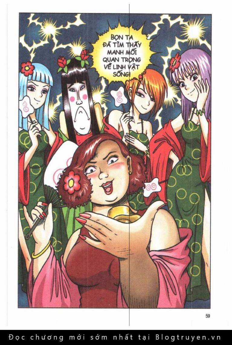 ô long viện linh vật sống (truyện dài) Chapter 10 trang 17