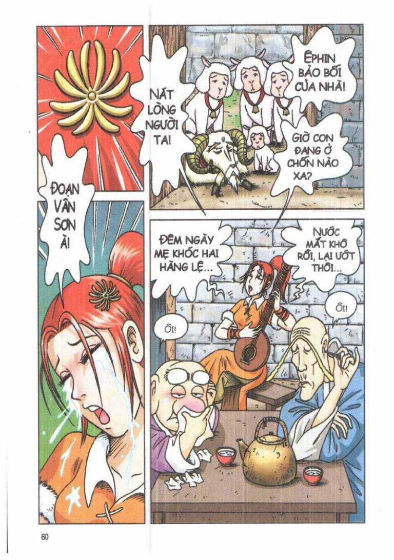 ô long viện linh vật sống (truyện dài) Chapter 10 trang 18