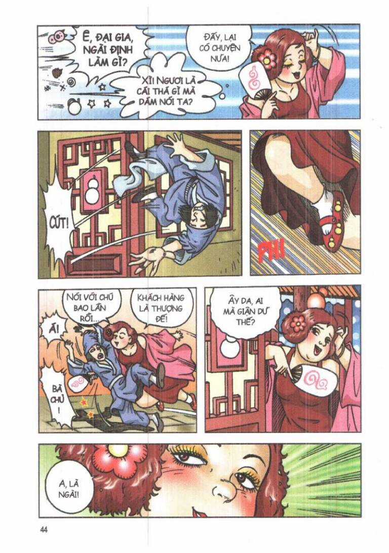 ô long viện linh vật sống (truyện dài) Chapter 10 trang 2