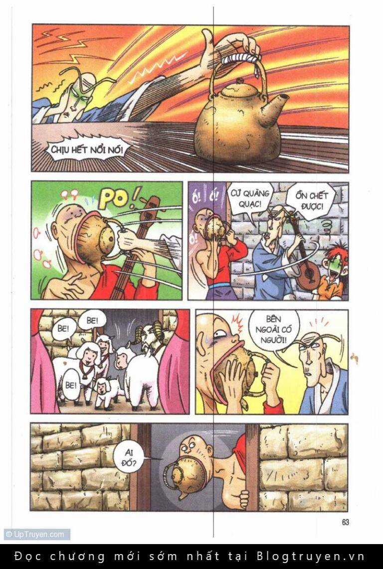 ô long viện linh vật sống (truyện dài) Chapter 10 trang 21