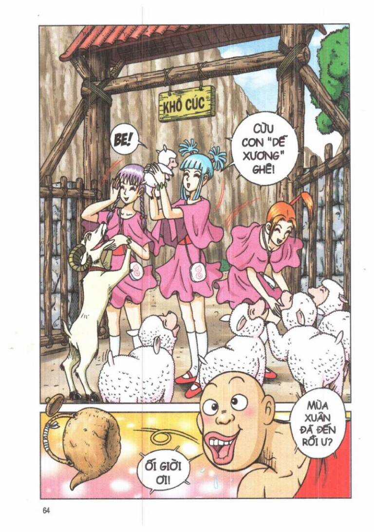 ô long viện linh vật sống (truyện dài) Chapter 10 trang 22