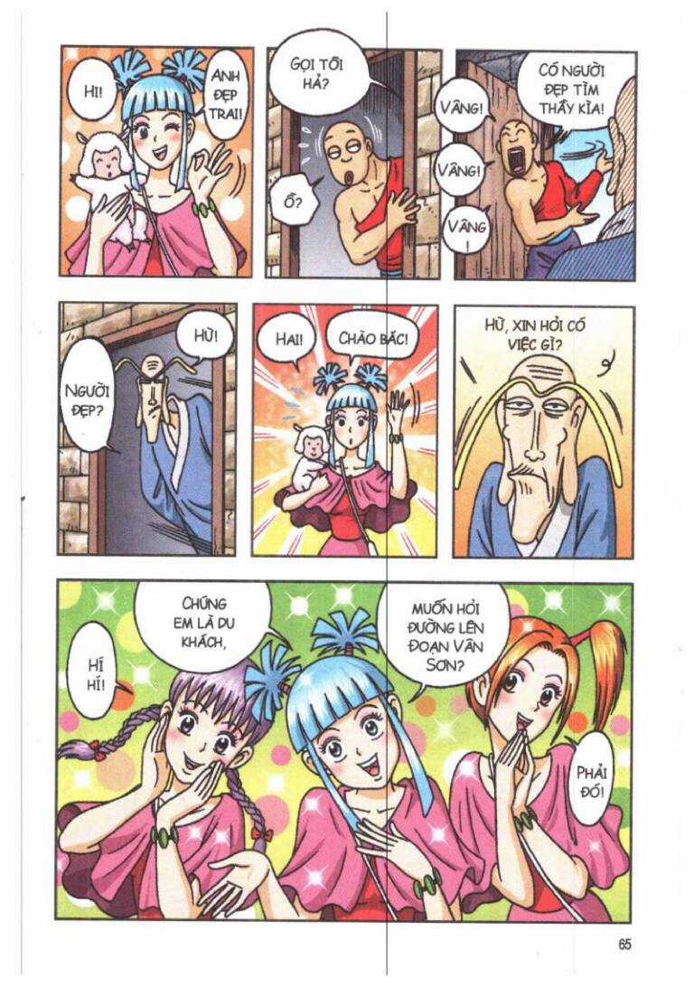 ô long viện linh vật sống (truyện dài) Chapter 10 trang 23