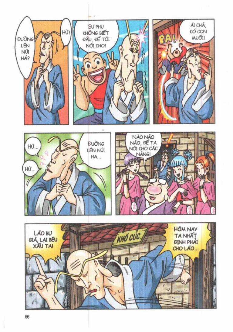 ô long viện linh vật sống (truyện dài) Chapter 10 trang 24