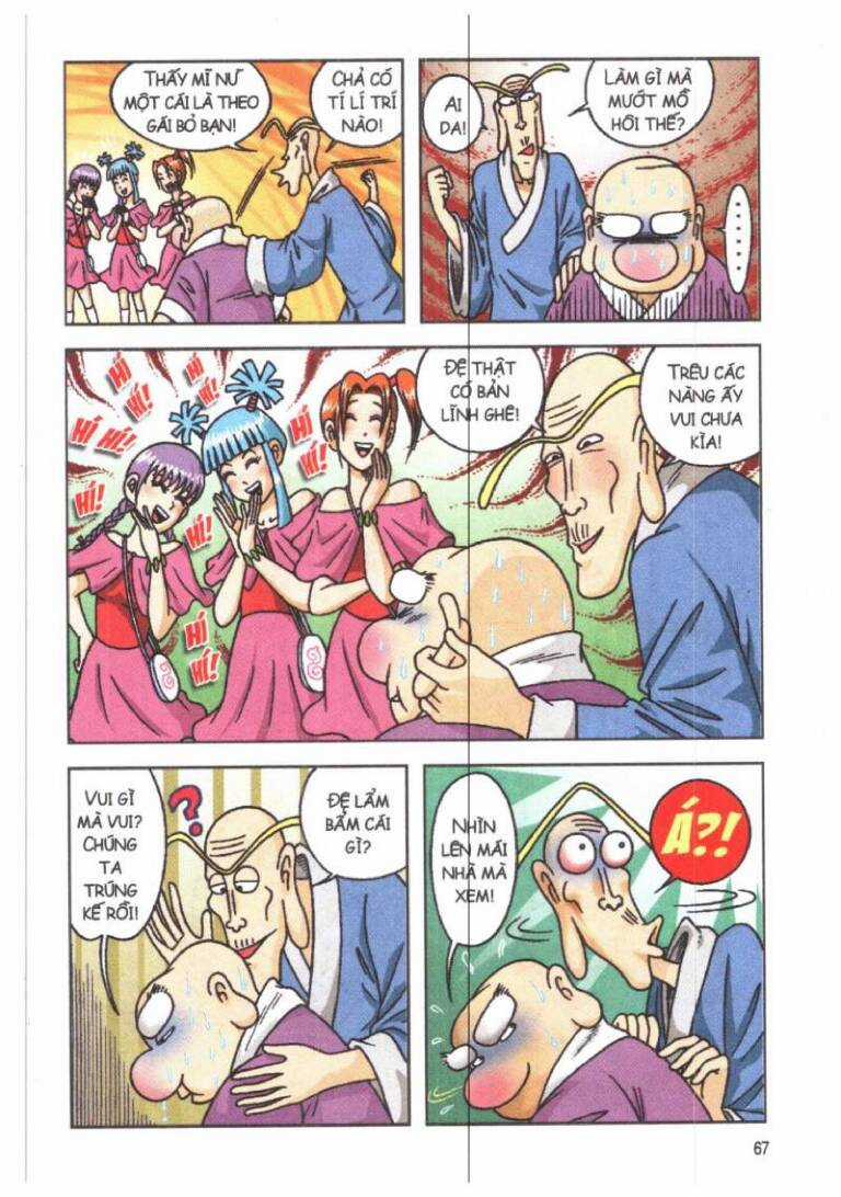 ô long viện linh vật sống (truyện dài) Chapter 10 trang 25