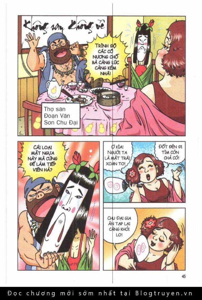 ô long viện linh vật sống (truyện dài) Chapter 10 trang 3