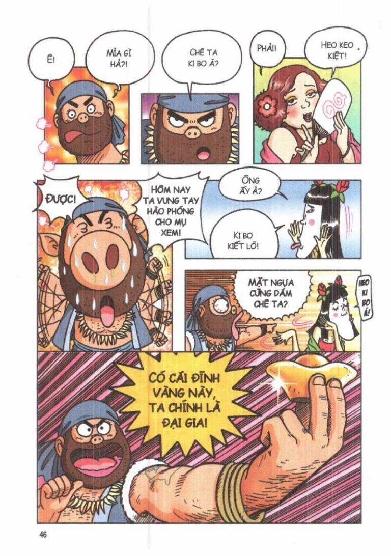 ô long viện linh vật sống (truyện dài) Chapter 10 trang 4