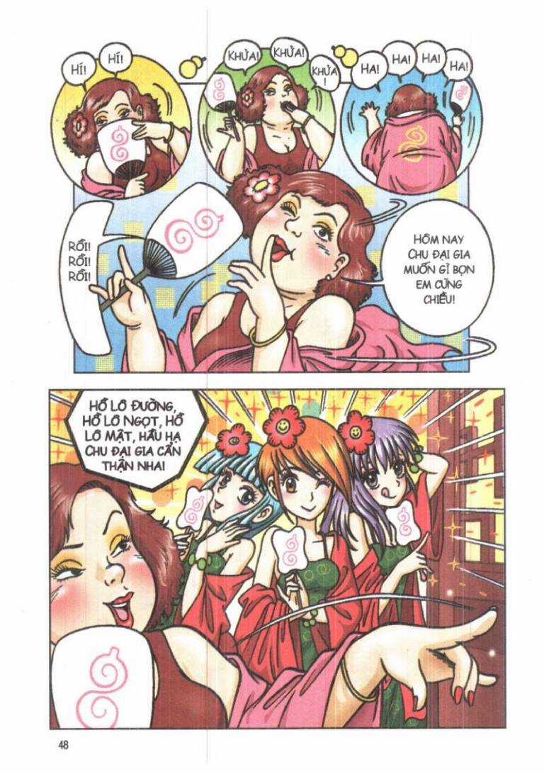 ô long viện linh vật sống (truyện dài) Chapter 10 trang 6