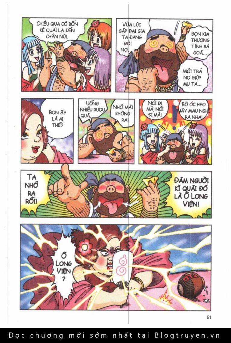 ô long viện linh vật sống (truyện dài) Chapter 10 trang 9