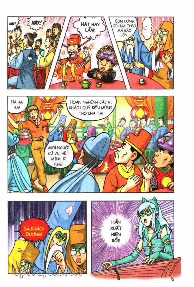 ô long viện linh vật sống (truyện dài) Chapter 100 trang 10