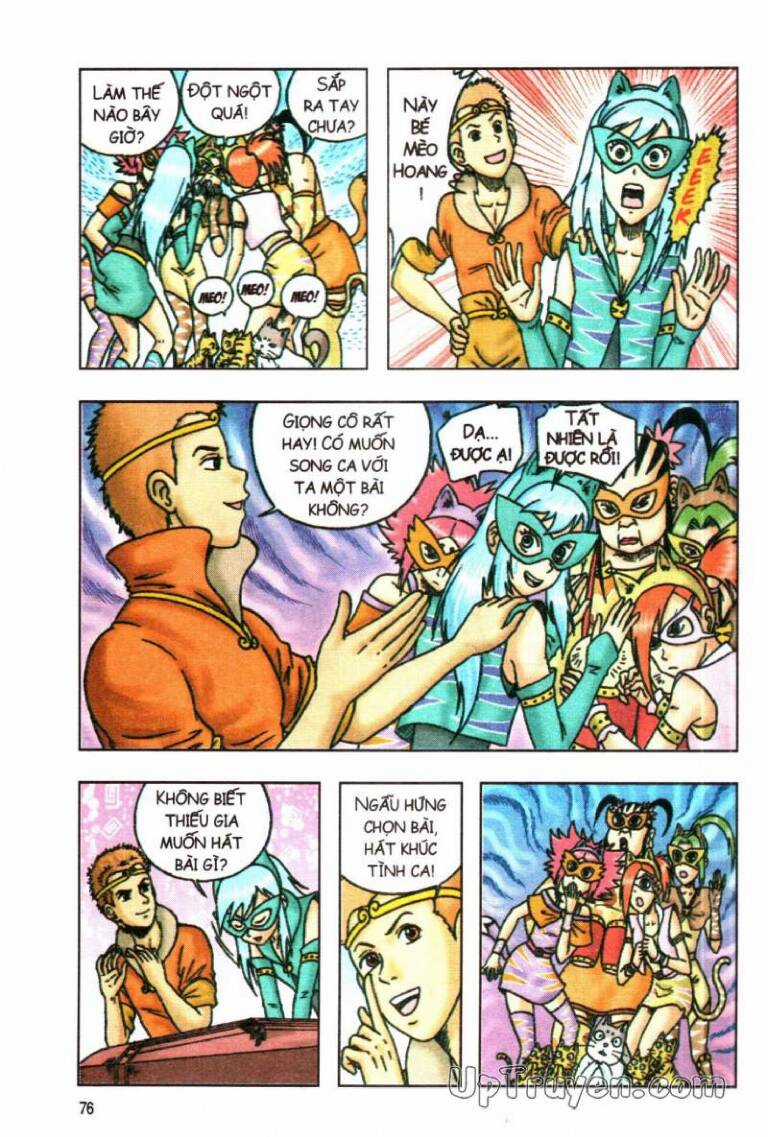 ô long viện linh vật sống (truyện dài) Chapter 100 trang 11