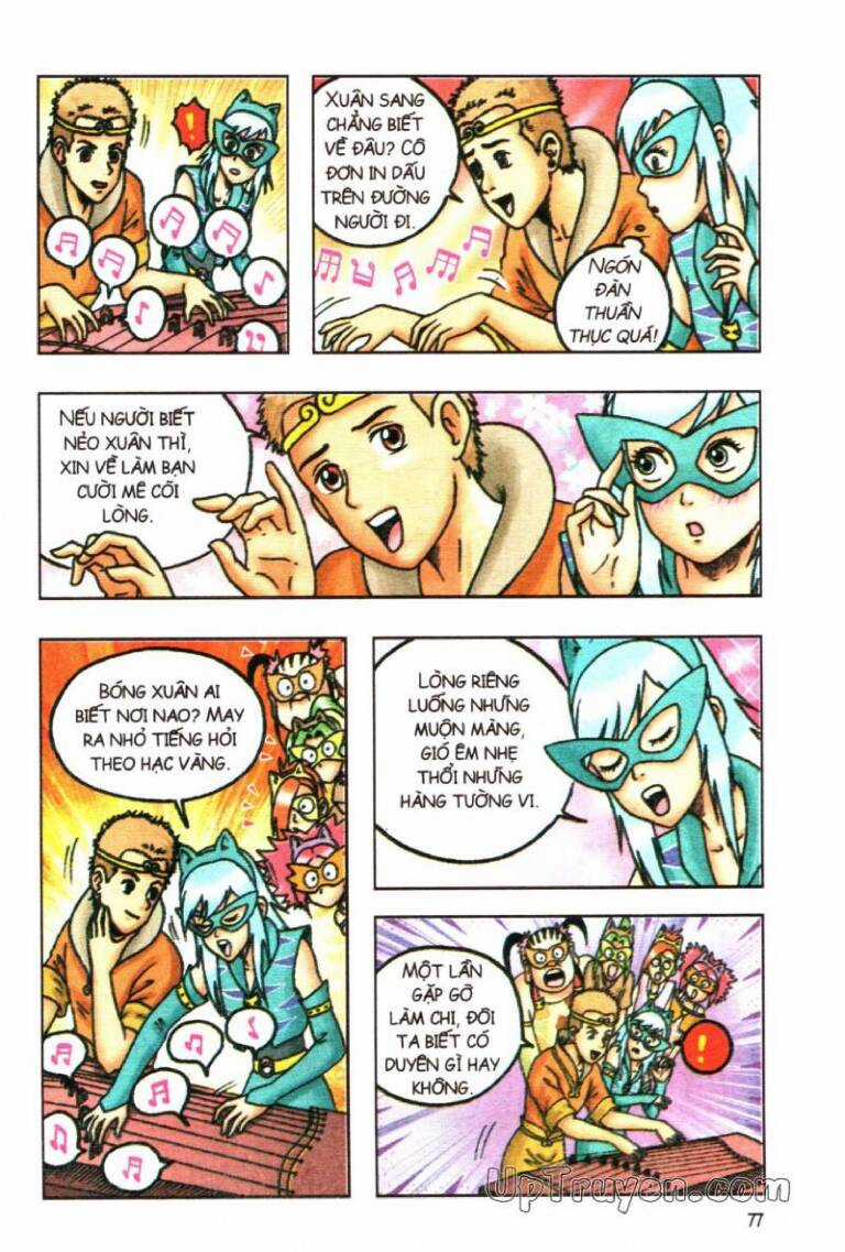 ô long viện linh vật sống (truyện dài) Chapter 100 trang 12