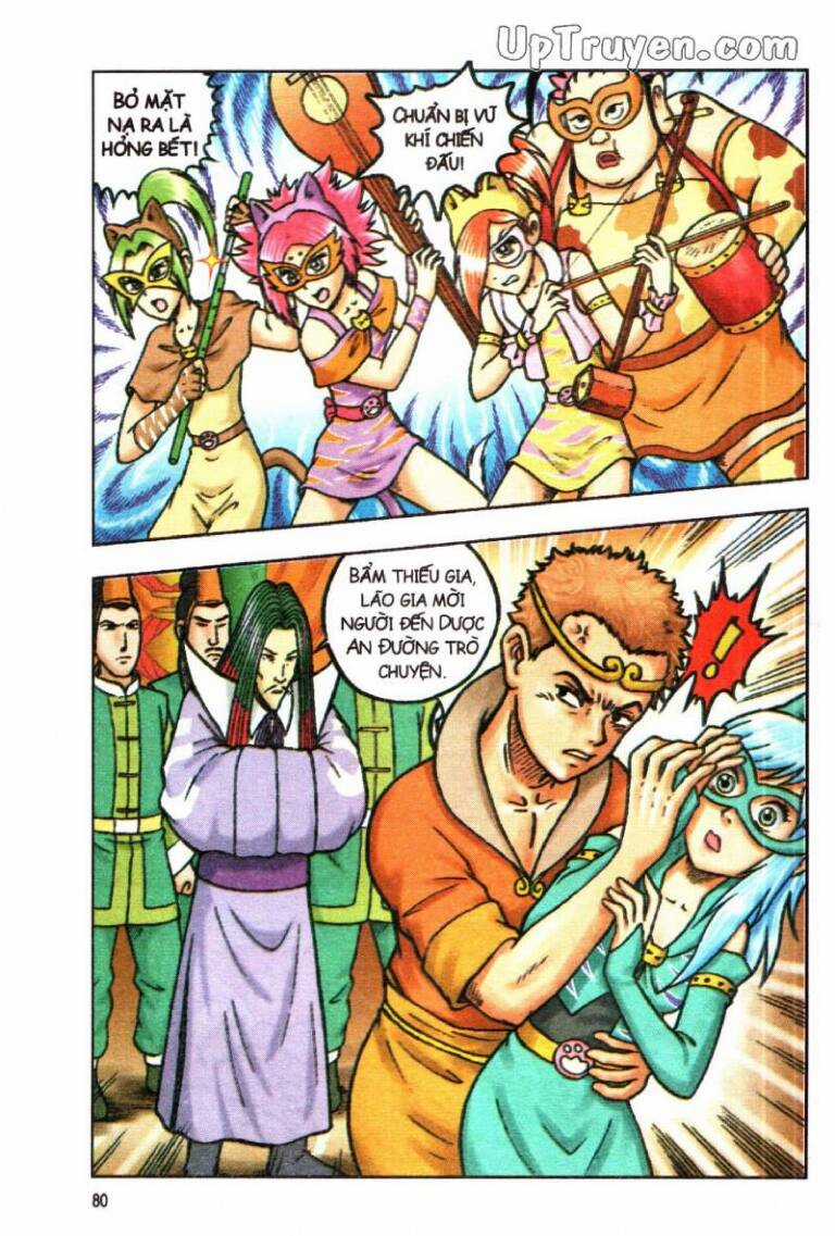 ô long viện linh vật sống (truyện dài) Chapter 100 trang 15