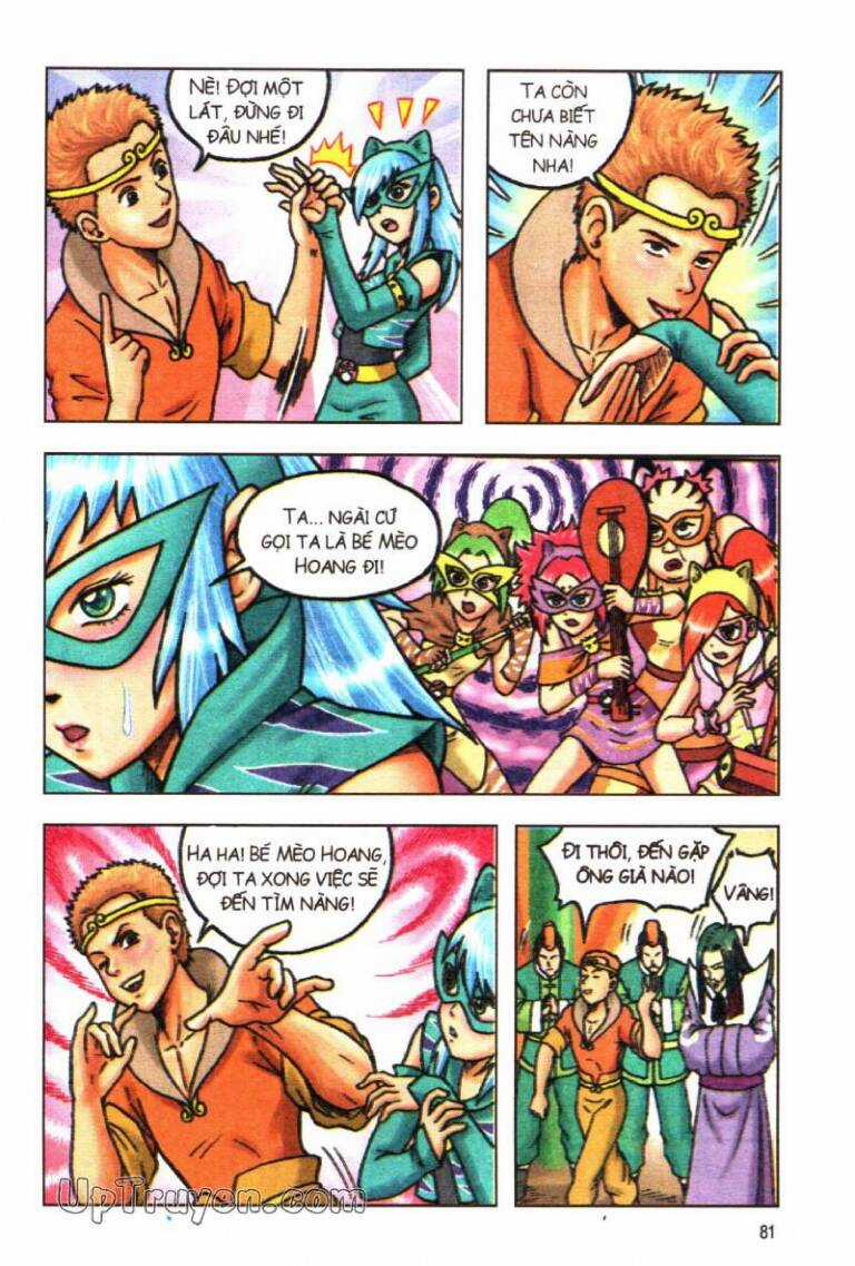 ô long viện linh vật sống (truyện dài) Chapter 100 trang 16