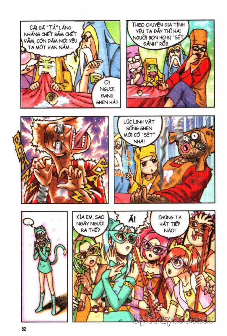 ô long viện linh vật sống (truyện dài) Chapter 100 trang 17