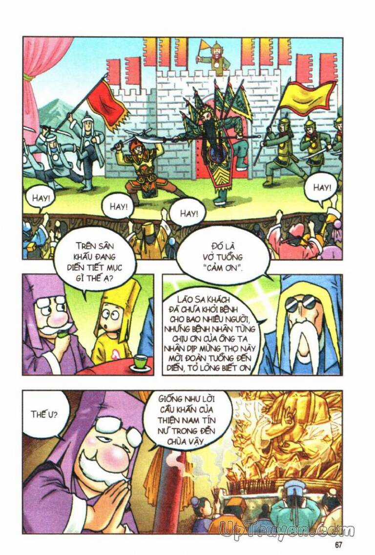 ô long viện linh vật sống (truyện dài) Chapter 100 trang 2