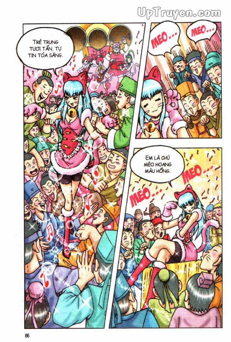 ô long viện linh vật sống (truyện dài) Chapter 100 trang 21