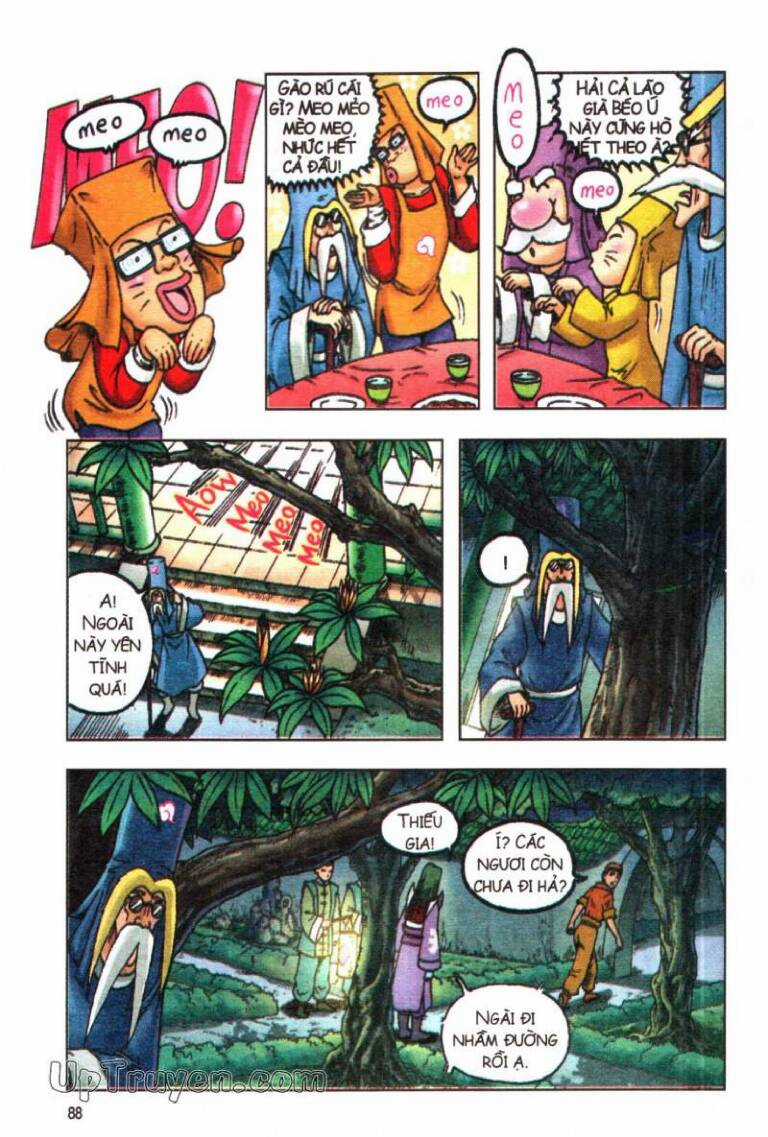 ô long viện linh vật sống (truyện dài) Chapter 100 trang 23