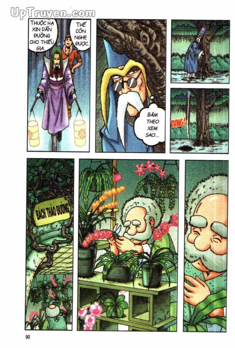 ô long viện linh vật sống (truyện dài) Chapter 100 trang 25