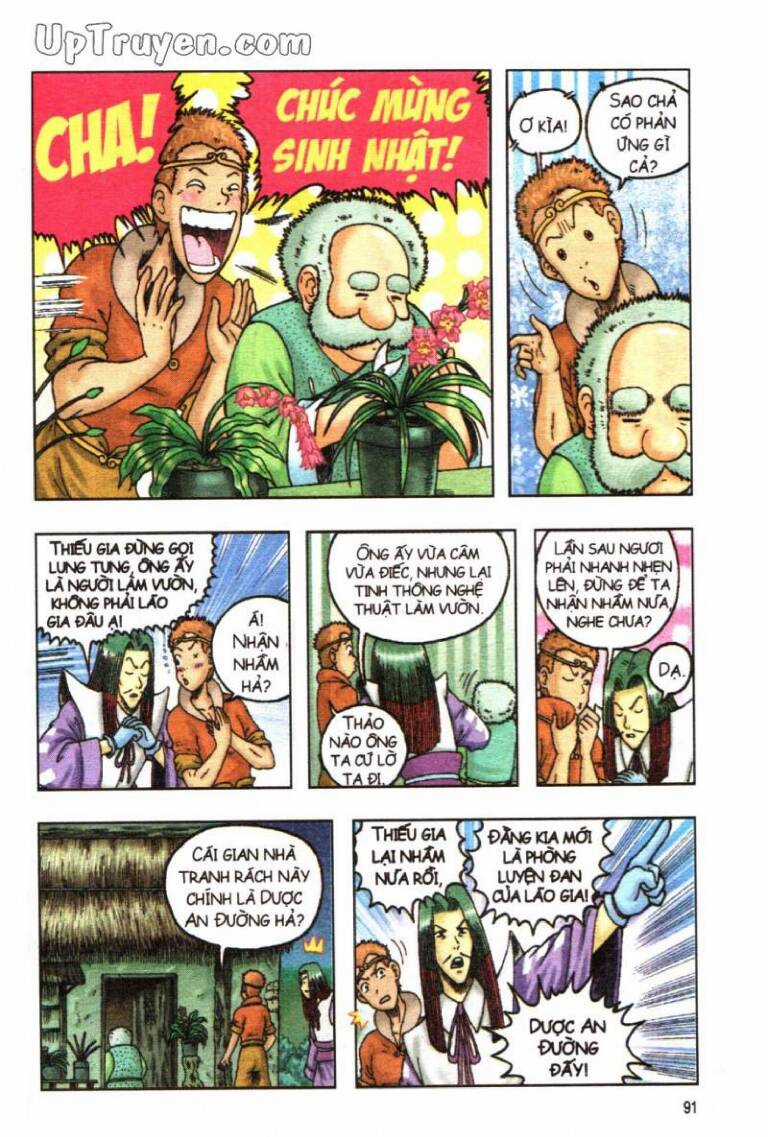 ô long viện linh vật sống (truyện dài) Chapter 100 trang 26