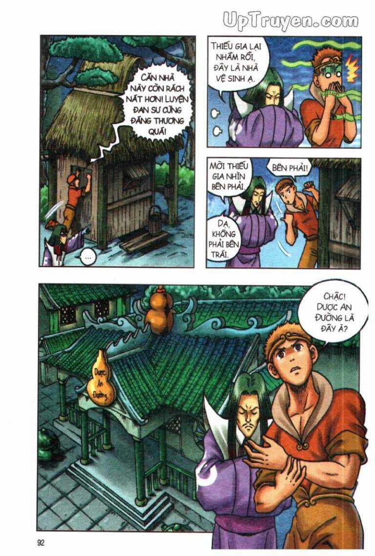 ô long viện linh vật sống (truyện dài) Chapter 100 trang 27