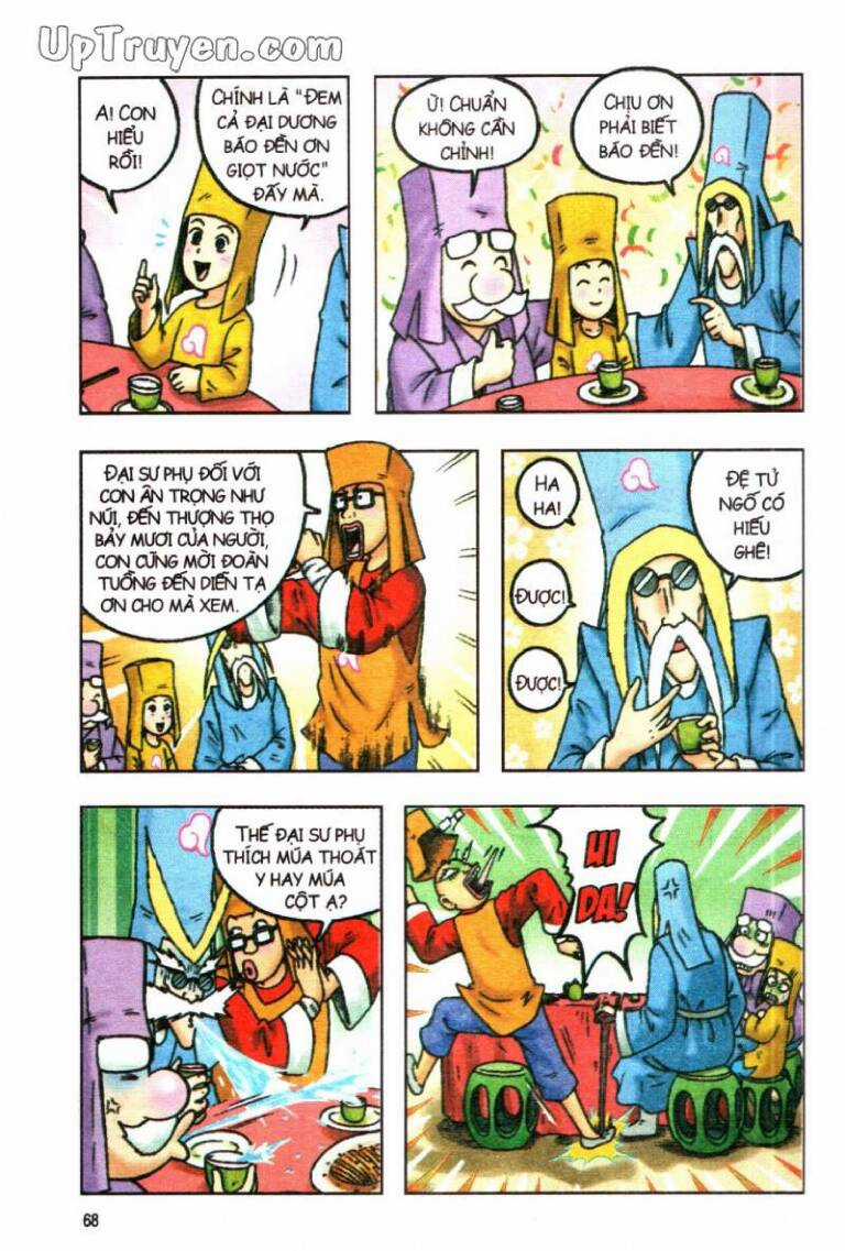 ô long viện linh vật sống (truyện dài) Chapter 100 trang 3