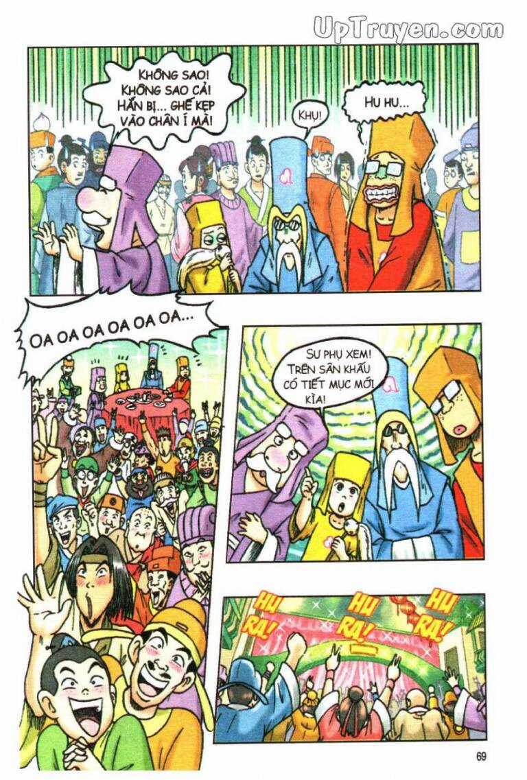 ô long viện linh vật sống (truyện dài) Chapter 100 trang 4