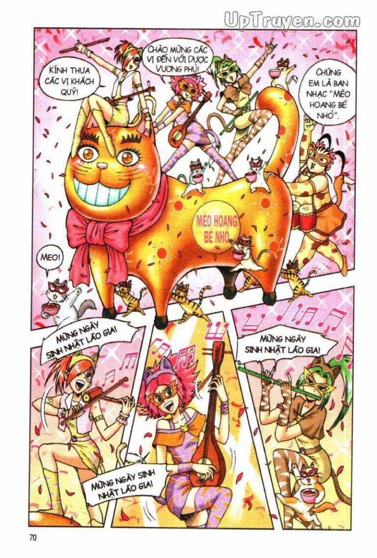 ô long viện linh vật sống (truyện dài) Chapter 100 trang 5