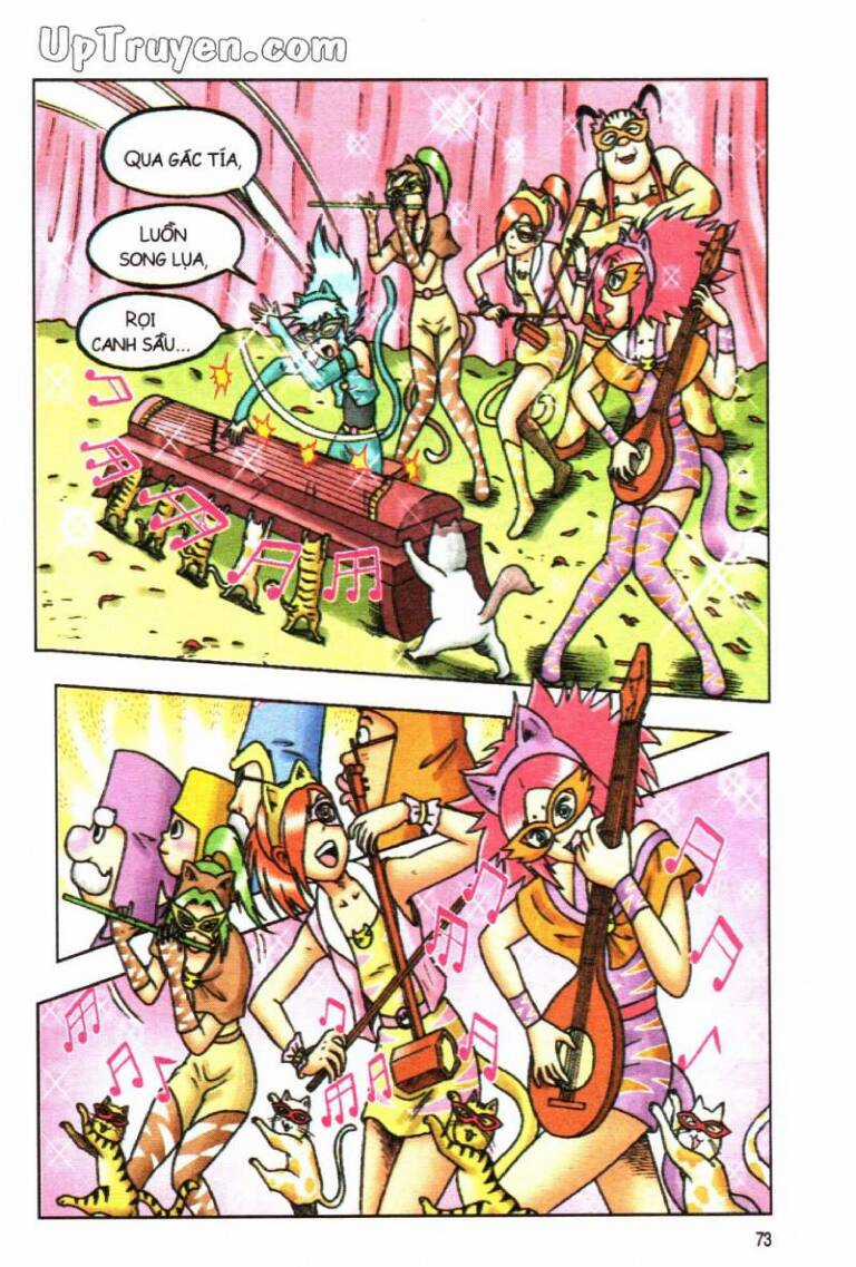 ô long viện linh vật sống (truyện dài) Chapter 100 trang 8