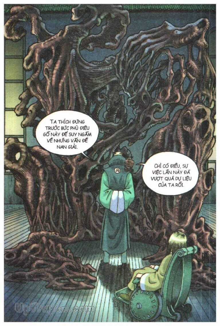 ô long viện linh vật sống (truyện dài) Chapter 101 trang 1