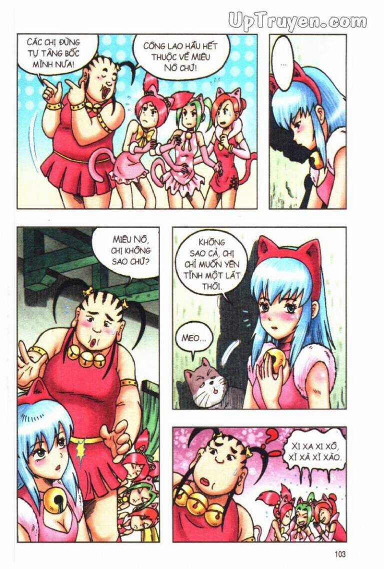 ô long viện linh vật sống (truyện dài) Chapter 101 trang 10