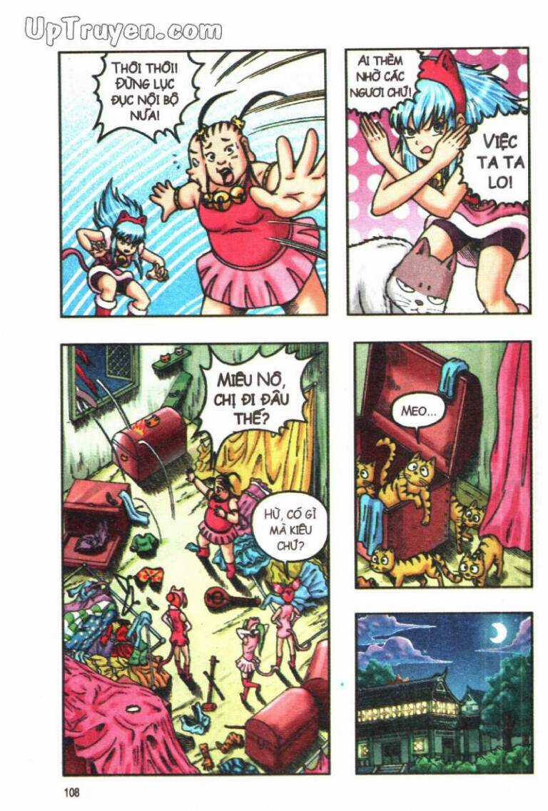 ô long viện linh vật sống (truyện dài) Chapter 101 trang 15