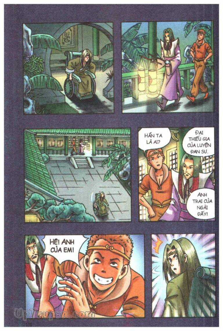 ô long viện linh vật sống (truyện dài) Chapter 101 trang 17