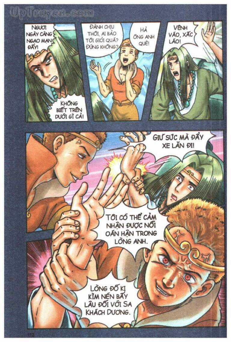 ô long viện linh vật sống (truyện dài) Chapter 101 trang 19