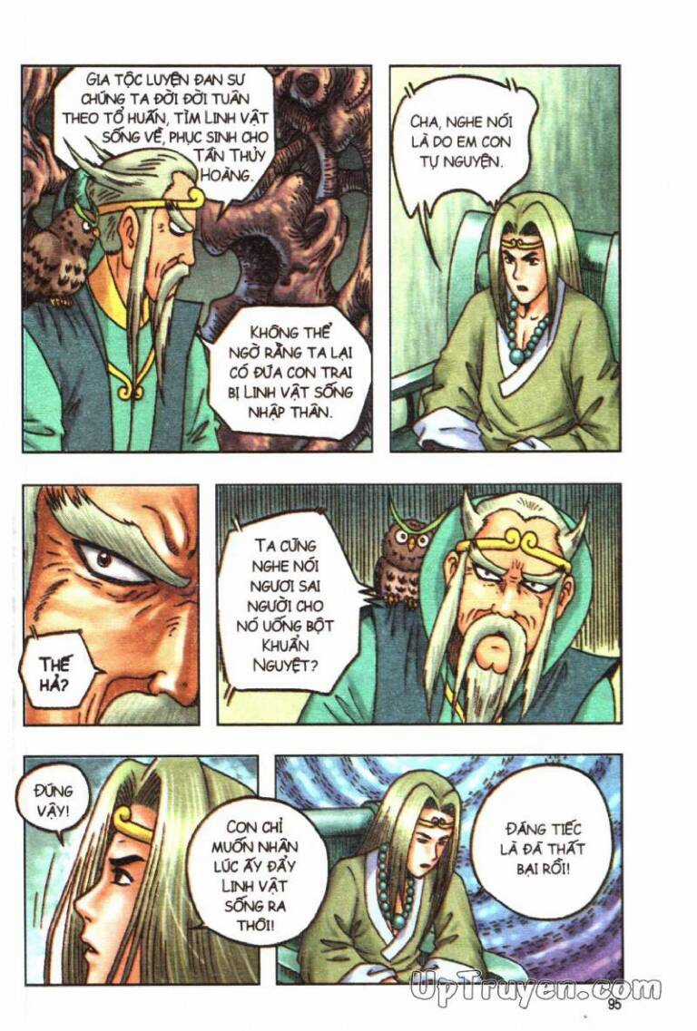 ô long viện linh vật sống (truyện dài) Chapter 101 trang 2