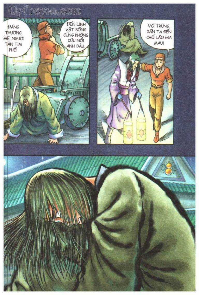 ô long viện linh vật sống (truyện dài) Chapter 101 trang 20