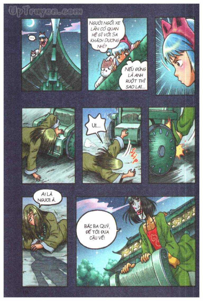 ô long viện linh vật sống (truyện dài) Chapter 101 trang 21