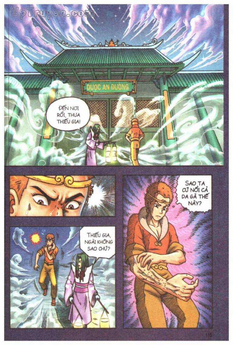 ô long viện linh vật sống (truyện dài) Chapter 101 trang 22