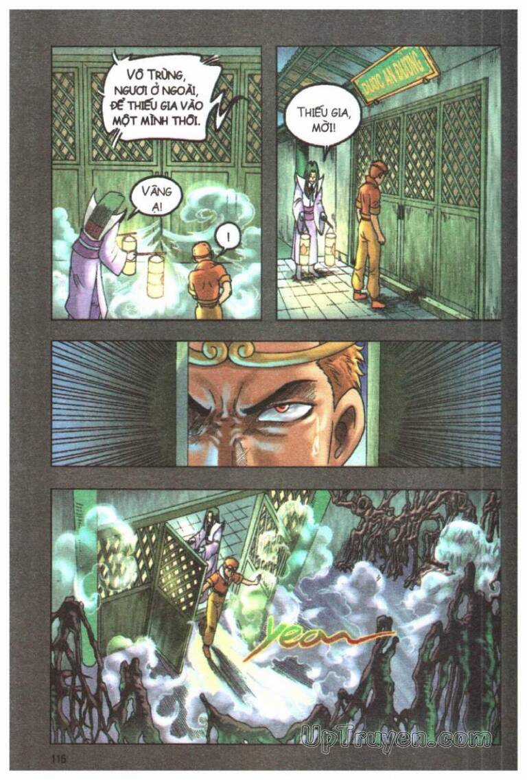 ô long viện linh vật sống (truyện dài) Chapter 101 trang 23