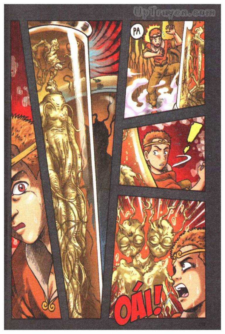 ô long viện linh vật sống (truyện dài) Chapter 101 trang 26