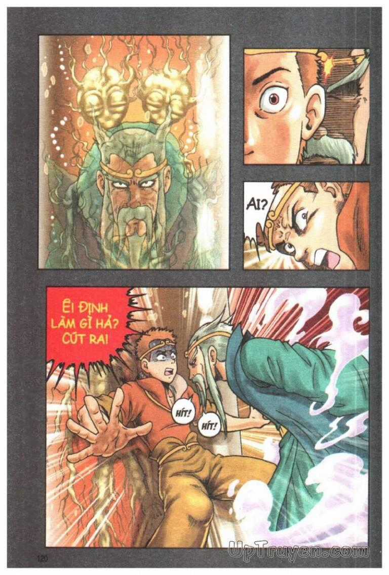 ô long viện linh vật sống (truyện dài) Chapter 101 trang 27