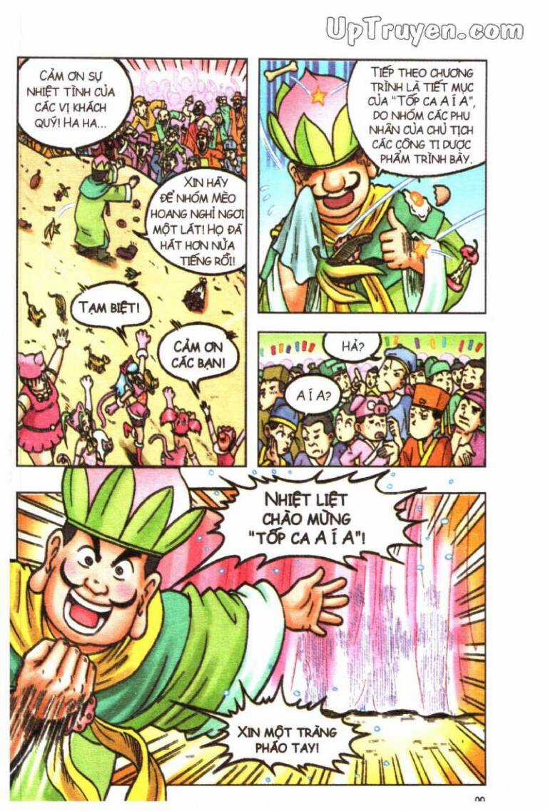 ô long viện linh vật sống (truyện dài) Chapter 101 trang 6