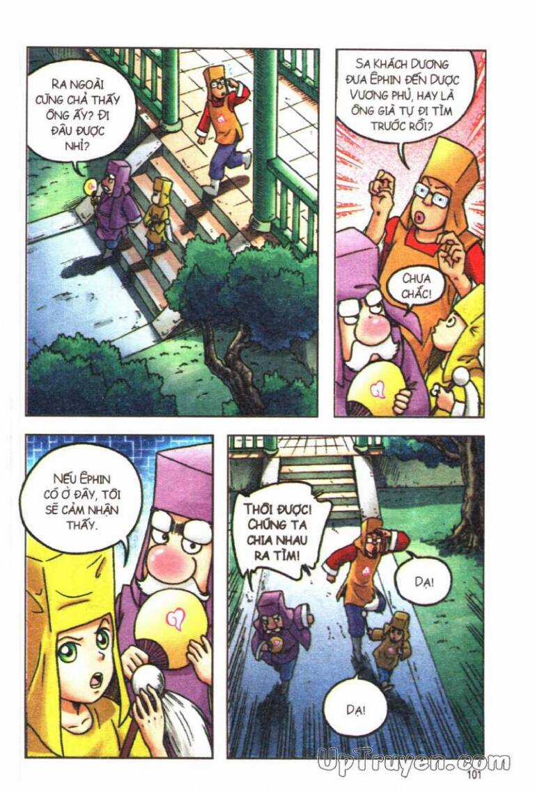 ô long viện linh vật sống (truyện dài) Chapter 101 trang 8