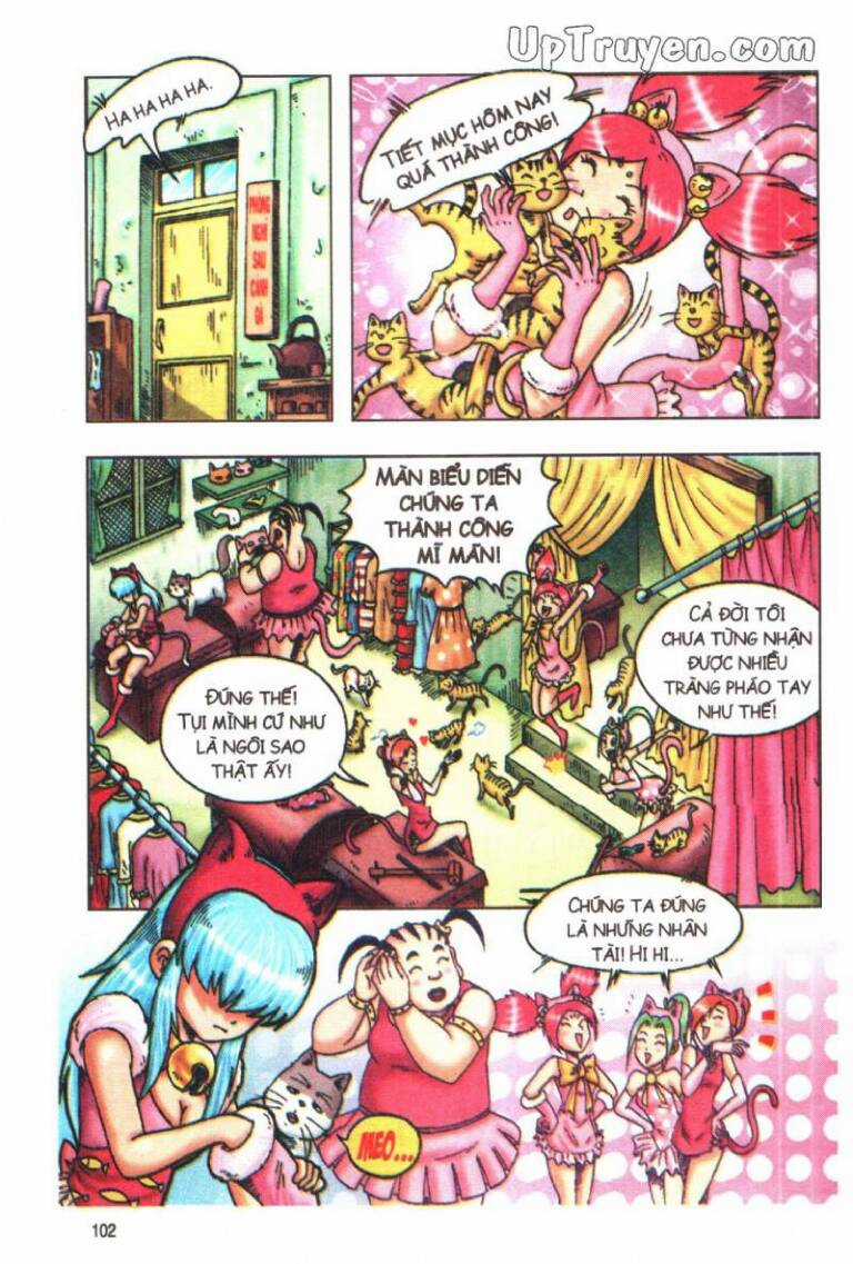 ô long viện linh vật sống (truyện dài) Chapter 101 trang 9