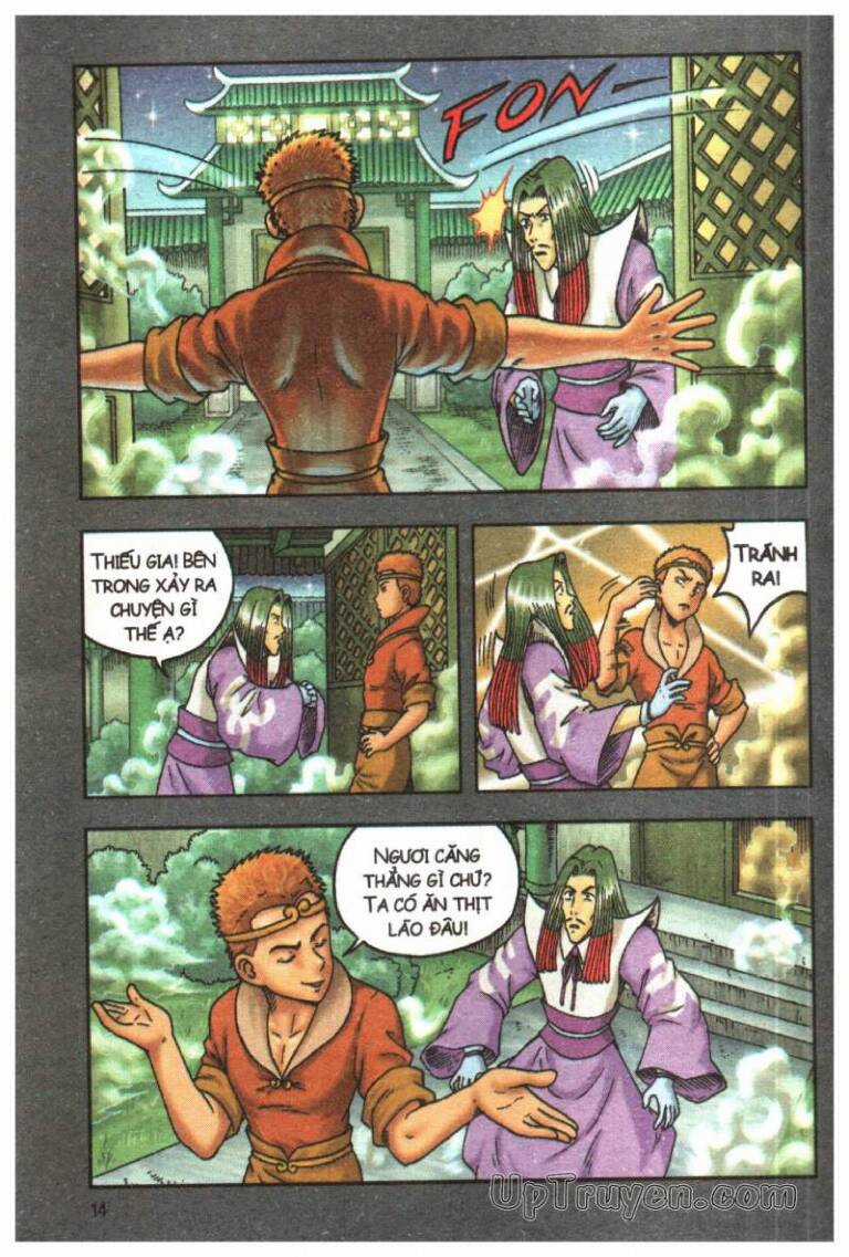 ô long viện linh vật sống (truyện dài) Chapter 102 trang 10