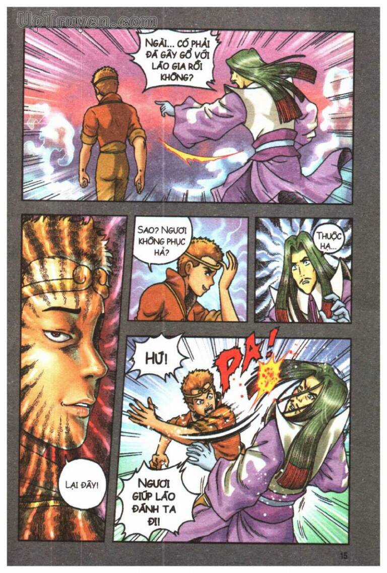 ô long viện linh vật sống (truyện dài) Chapter 102 trang 11