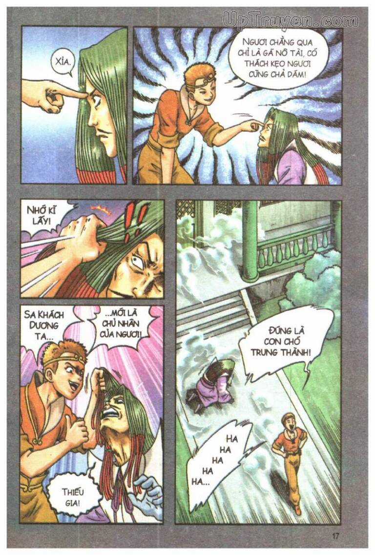 ô long viện linh vật sống (truyện dài) Chapter 102 trang 13