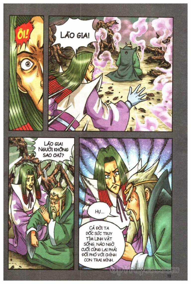 ô long viện linh vật sống (truyện dài) Chapter 102 trang 15