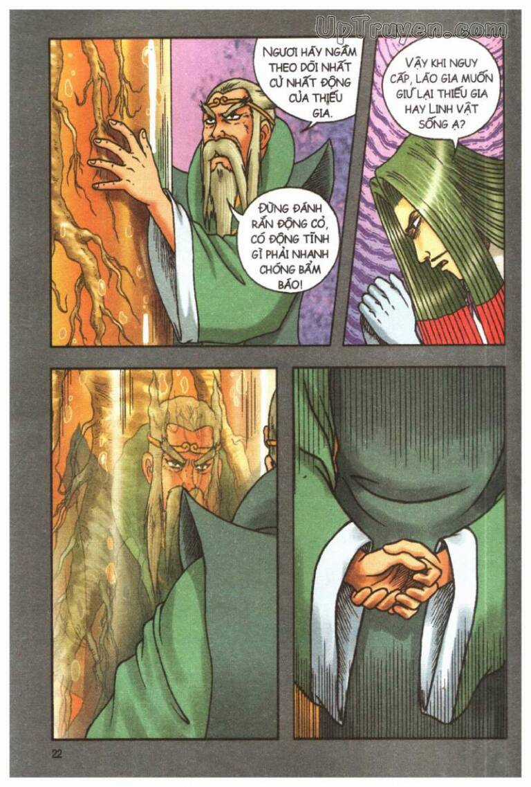 ô long viện linh vật sống (truyện dài) Chapter 102 trang 18